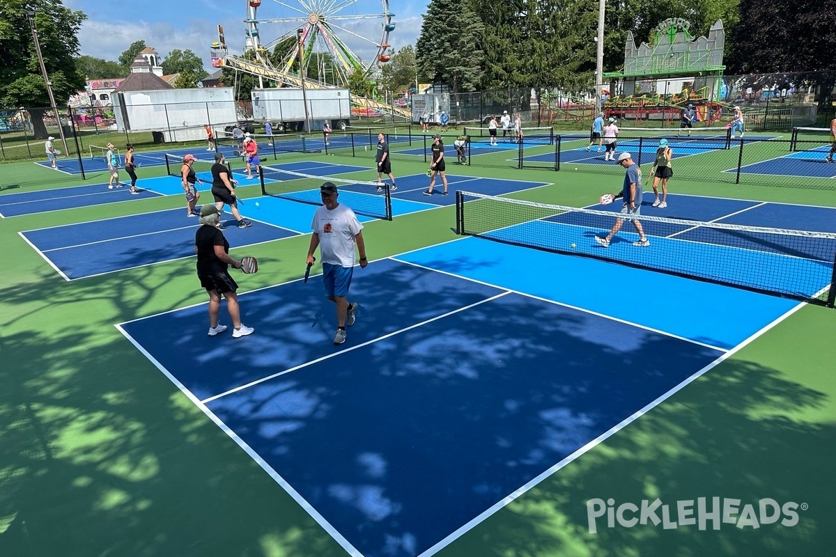 Photo of Pickleball at Bristol Town Commons Park